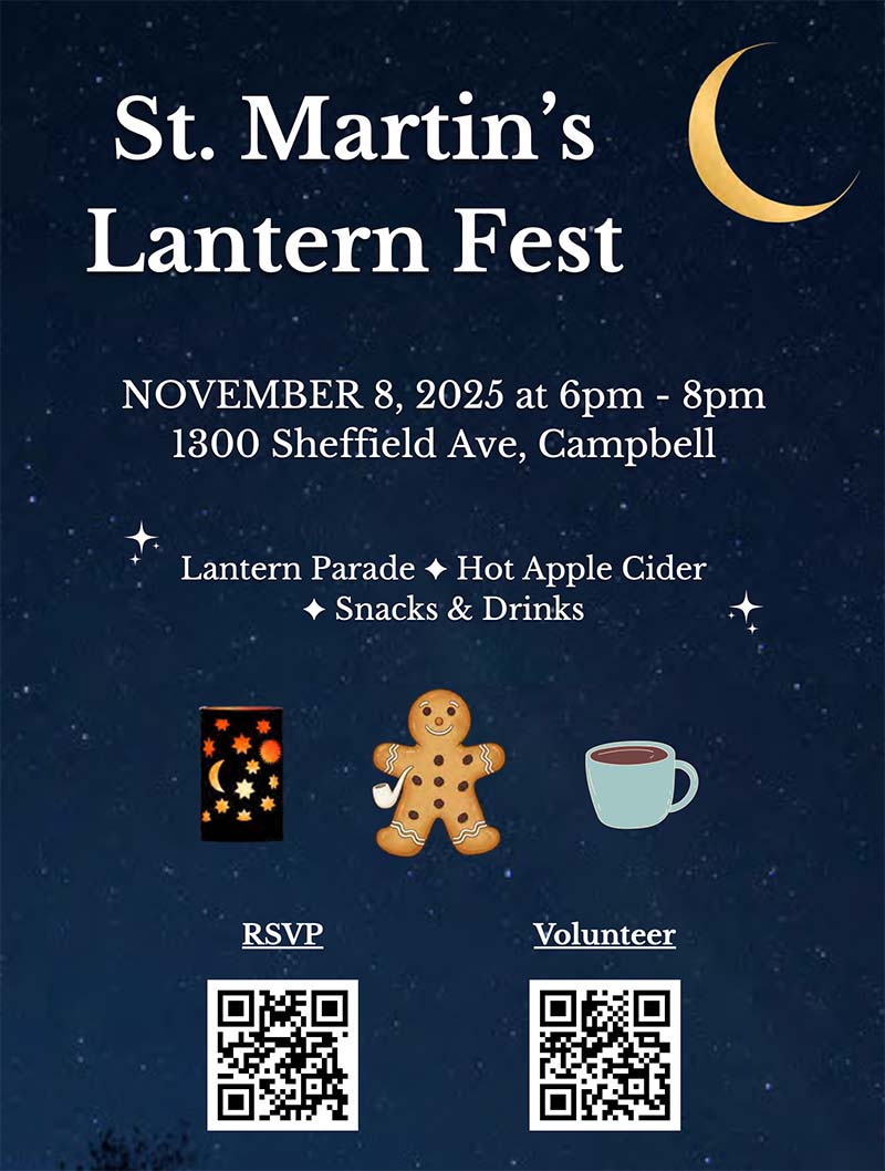 SBDS St. Martin's Lantern Fest flyer