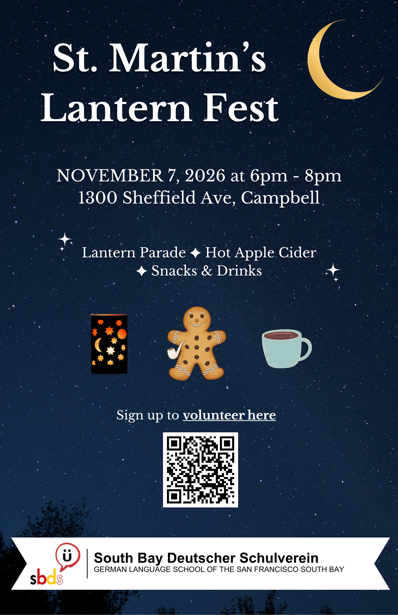 SBDS St. Martin's Lantern Fest flyer